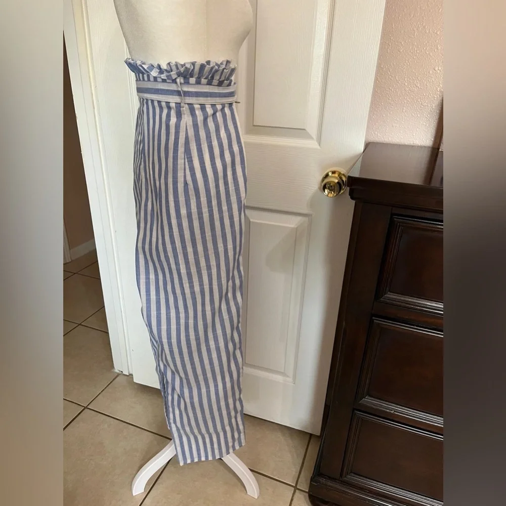 SHEIN blue white